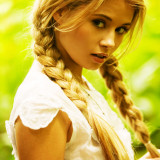Sultry-Blonde-With-Braided-Pigtails
